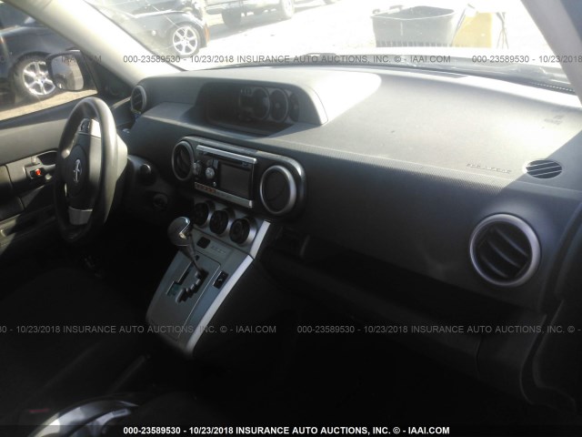 JTLKE50EX81038171 - 2008 TOYOTA SCION XB Tünd qırmızı foto 5