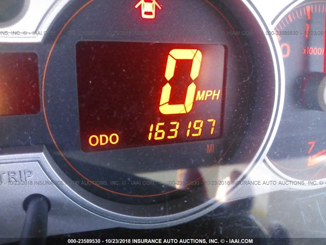 JTLKE50EX81038171 - 2008 TOYOTA SCION XB Tünd qırmızı foto 7