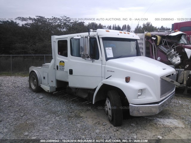 1FV3GJBC9XHA78303 - 1999 FREIGHTLINER FL60  WHITE photo 1