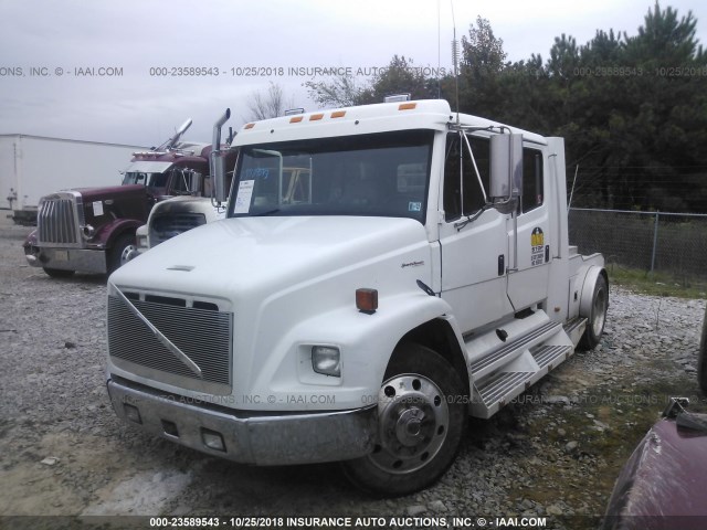 1FV3GJBC9XHA78303 - 1999 FREIGHTLINER FL60  WHITE photo 2