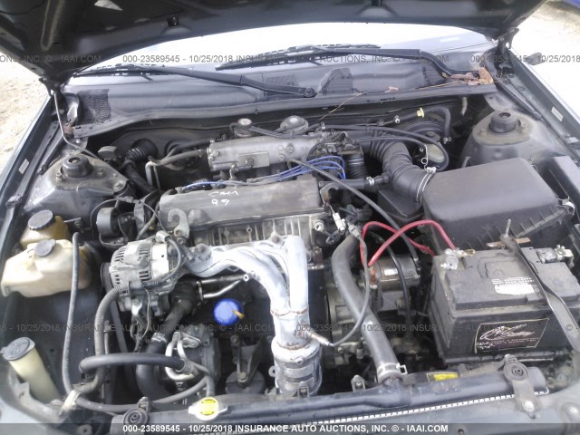 4T1BG22K61U791641 - 2001 TOYOTA CAMRY CE/LE/XLE 绿色 照片 10