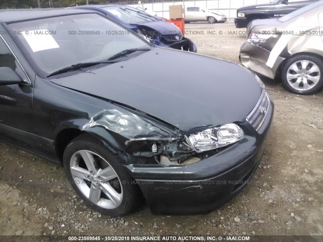 4T1BG22K61U791641 - 2001 TOYOTA CAMRY CE/LE/XLE 绿色 照片 6