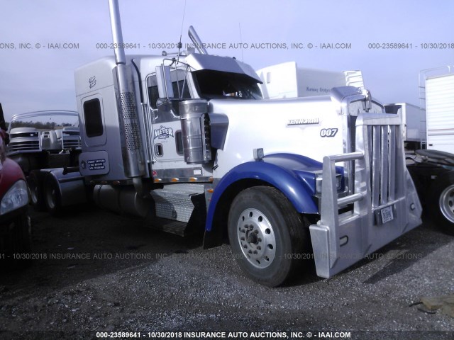 1XKWDB0X57R184109 - 2007 KENWORTH W900 W900 Unknown photo 1