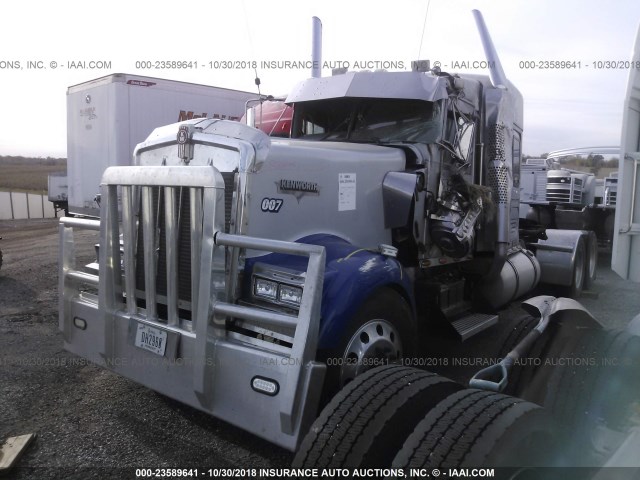 1XKWDB0X57R184109 - 2007 KENWORTH W900 W900 Unknown photo 2