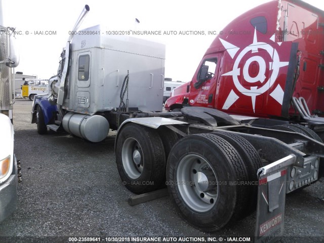 1XKWDB0X57R184109 - 2007 KENWORTH W900 W900 Unknown photo 3