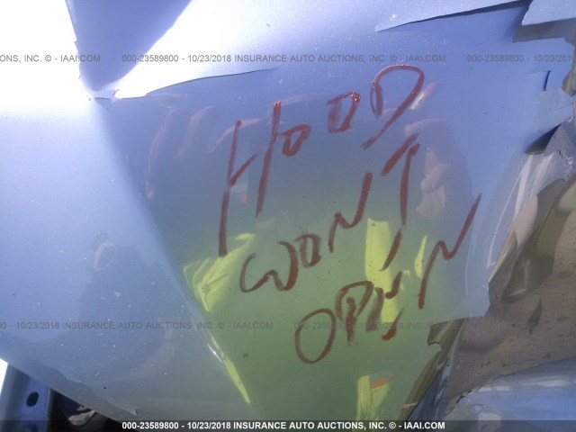 JTKDE167590294773 - 2009 TOYOTA SCION TC BLUE photo 10