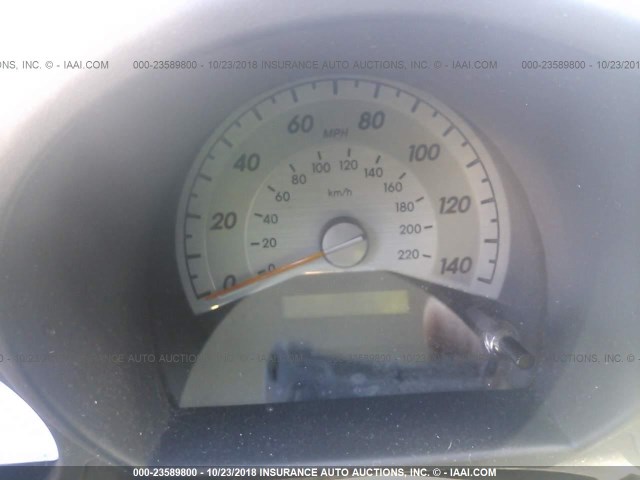 JTKDE167590294773 - 2009 TOYOTA SCION TC BLUE photo 7