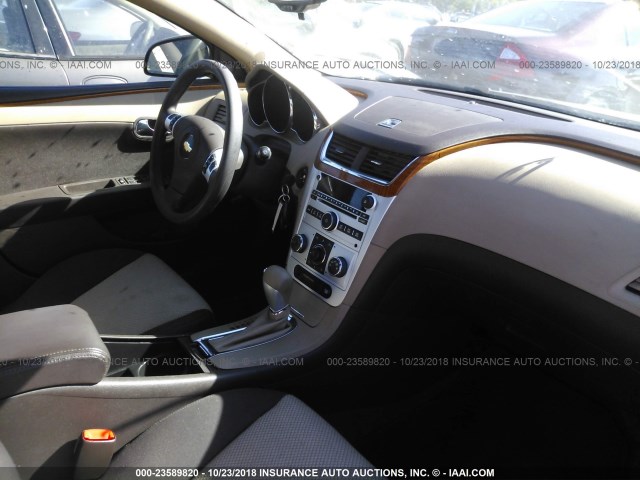 1G1ZH57B884223629 - 2008 CHEVROLET MALIBU 1LT GOLD photo 5