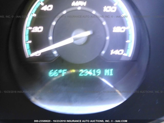 1G1ZH57B884223629 - 2008 CHEVROLET MALIBU 1LT GOLD photo 7