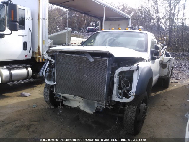 1FDUF5HT0BEA09178 - 2011 FORD F550 SUPER DUTY Unknown photo 2