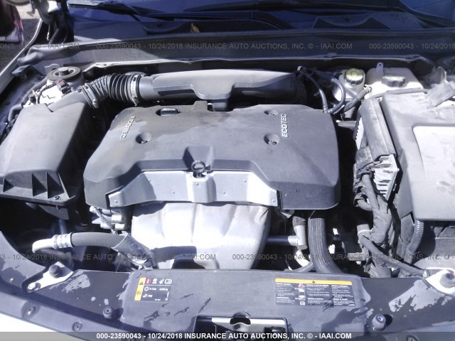 1G11B5SL9FF274735 - 2015 CHEVROLET MALIBU LS GOLD photo 10