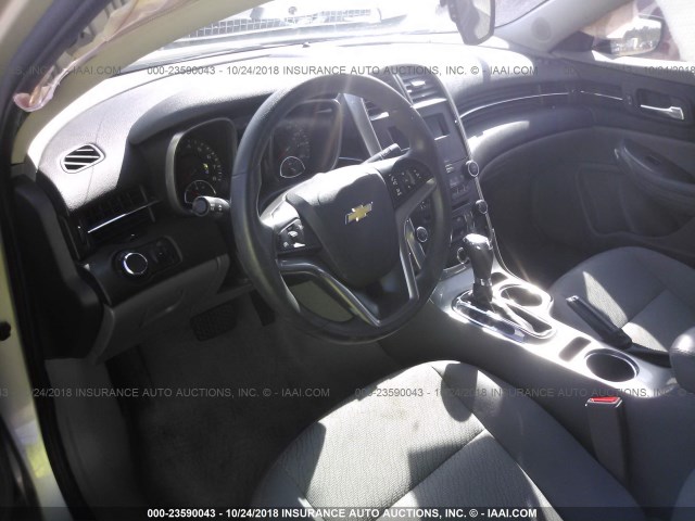 1G11B5SL9FF274735 - 2015 CHEVROLET MALIBU LS GOLD photo 5