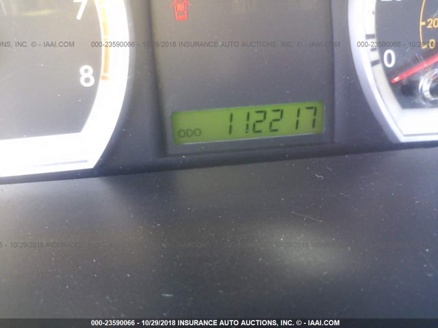 KL1TD56EX9B640968 - 2009 CHEVROLET AVEO LS/LT ვერცხლისფერი ფოტო 7