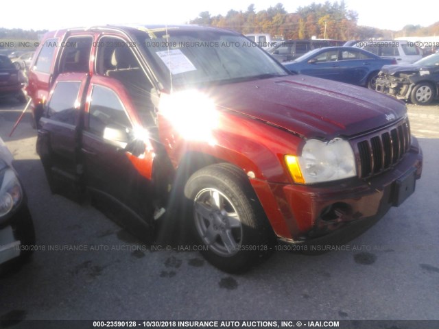 1J8GR48K77C666100 - 2007 JEEP GRAND CHEROKEE LAREDO/COLUMBIA/FREEDOM 红色 照片 6