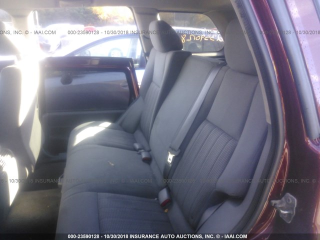 1J8GR48K77C666100 - 2007 JEEP GRAND CHEROKEE LAREDO/COLUMBIA/FREEDOM 红色 照片 8