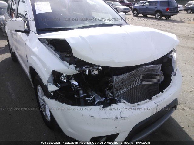 3C4PDCBG4FT677062 - 2015 DODGE JOURNEY SXT WHITE photo 6