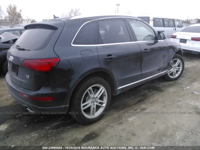 WA1CMAFP8EA128641 - 2014 AUDI Q5 TDI/PREMIUM PLUS BLACK photo 4