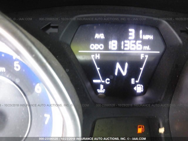 KMHDH4AE0DU791409 - 2013 HYUNDAI ELANTRA GLS/LIMITED ვერცხლისფერი ფოტო 7