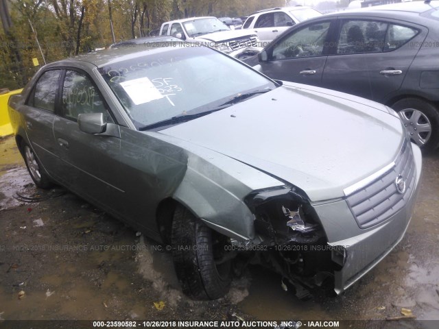 1G6DP567850166629 - 2005 CADILLAC CTS HI FEATURE V6 GOLD photo 1