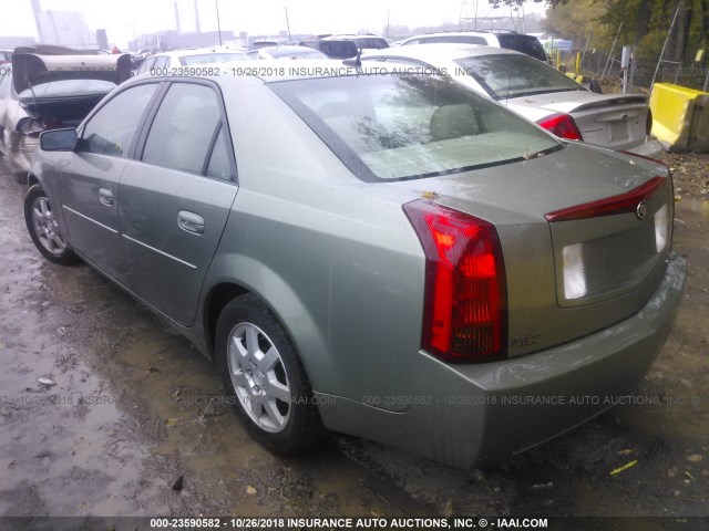 1G6DP567850166629 - 2005 CADILLAC CTS HI FEATURE V6 GOLD photo 3