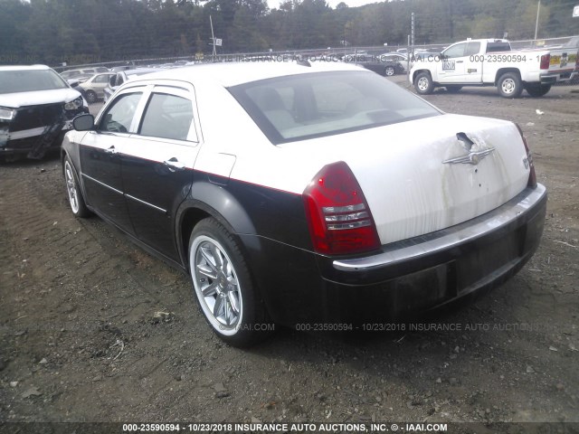 2C3LA63H76H205192 - 2006 CHRYSLER 300C BLACK photo 3