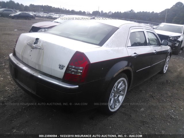 2C3LA63H76H205192 - 2006 CHRYSLER 300C BLACK photo 4