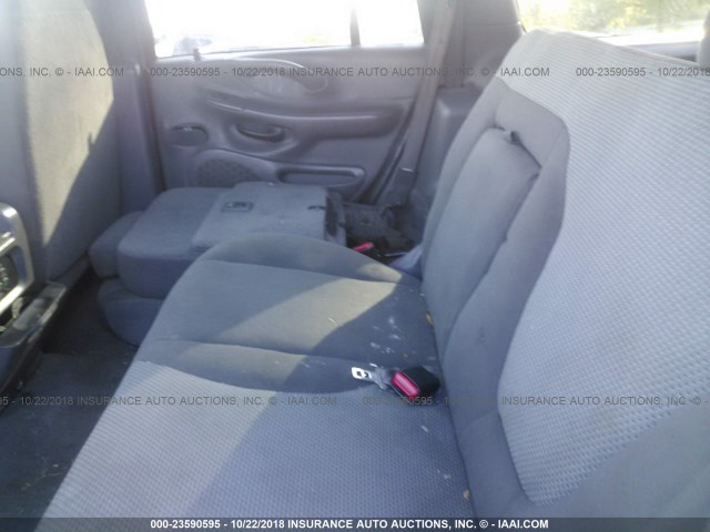 1FMRU16W11LB53902 - 2001 FORD EXPEDITION XLT BURGUNDY photo 8