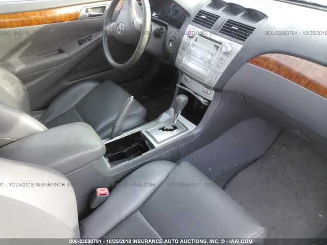 4T1CA30P07U124700 - 2007 TOYOTA CAMRY SOLARA SE/SLE 蓝色 照片 5