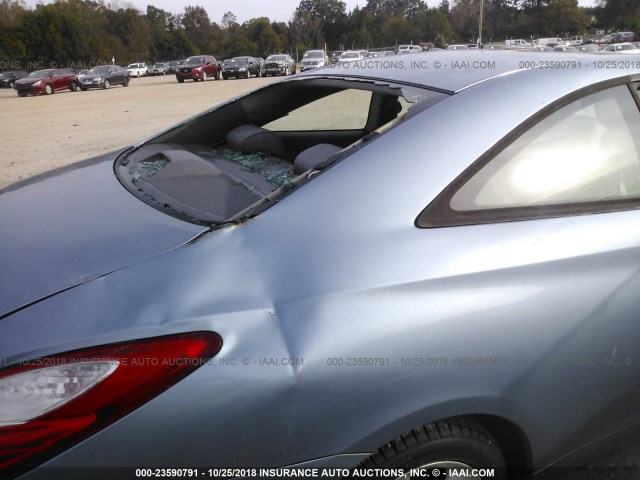 4T1CA30P07U124700 - 2007 TOYOTA CAMRY SOLARA SE/SLE 蓝色 照片 6