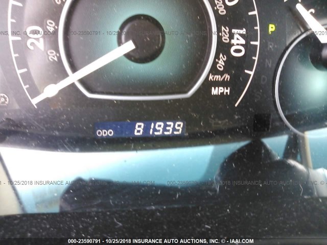 4T1CA30P07U124700 - 2007 TOYOTA CAMRY SOLARA SE/SLE 蓝色 照片 7