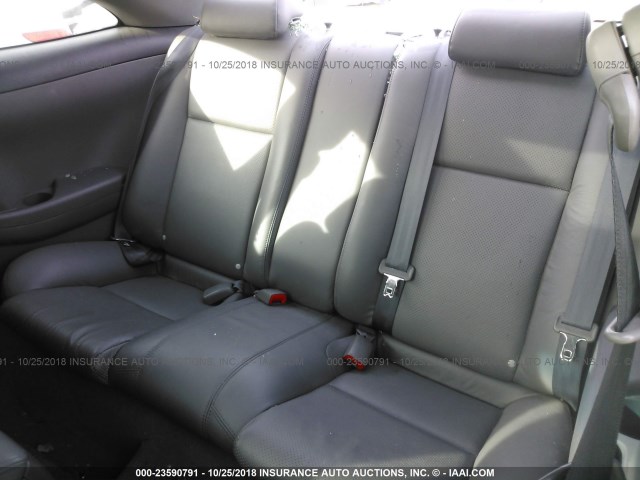 4T1CA30P07U124700 - 2007 TOYOTA CAMRY SOLARA SE/SLE 蓝色 照片 8