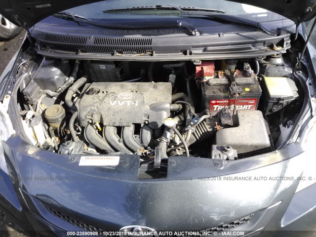 JTDBT923181220149 - 2008 TOYOTA YARIS Boz foto 10