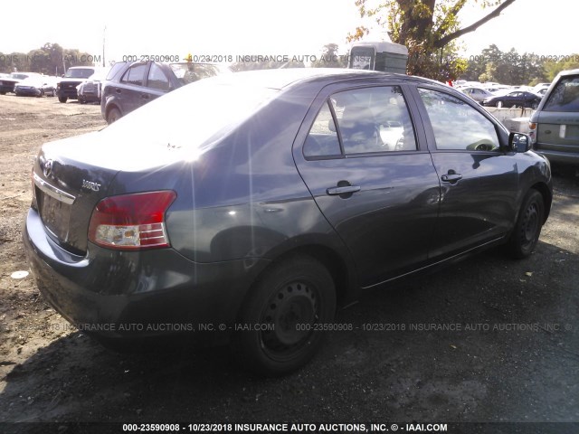 JTDBT923181220149 - 2008 TOYOTA YARIS Boz foto 4