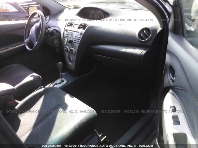 JTDBT923181220149 - 2008 TOYOTA YARIS Boz foto 5