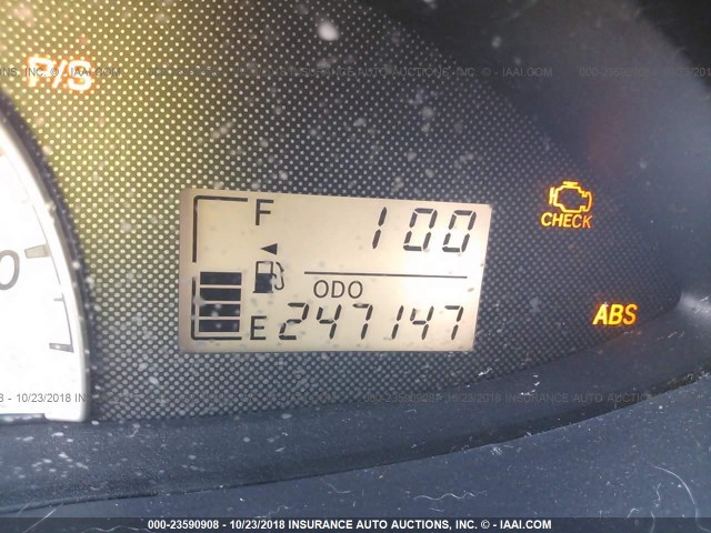 JTDBT923181220149 - 2008 TOYOTA YARIS Boz foto 7