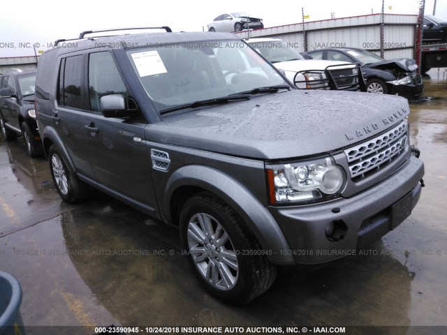 SALAK2D40BA580394 - 2011 LAND ROVER LR4 HSE LUXURY GRAY photo 1