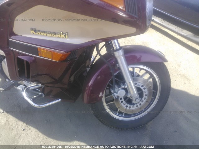 JKAZG9B101B511933 - 2001 KAWASAKI ZG1200 B BURGUNDY photo 5