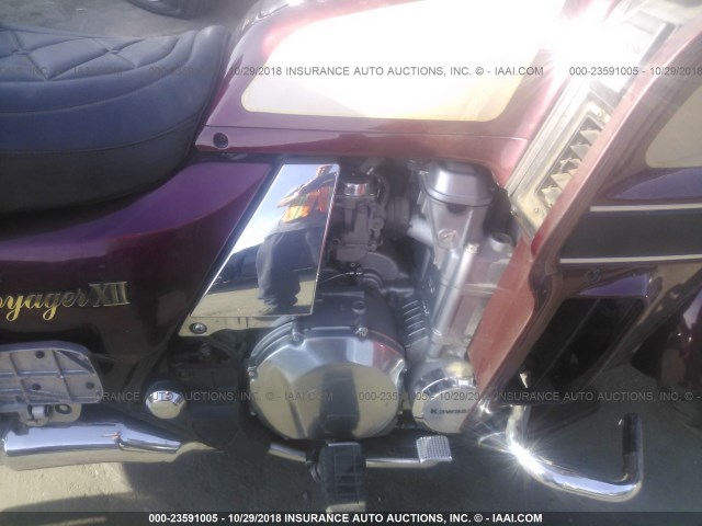 JKAZG9B101B511933 - 2001 KAWASAKI ZG1200 B BURGUNDY photo 8