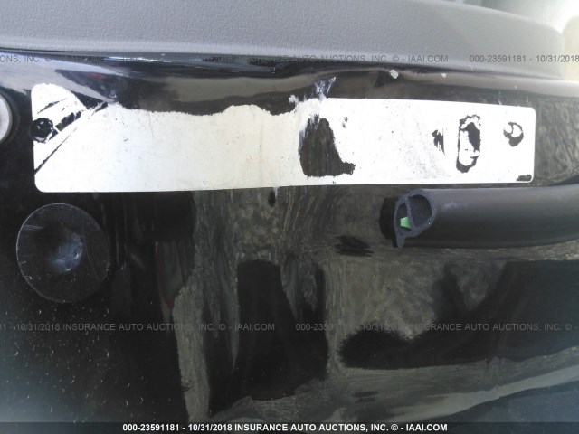 1J8GR48K27C644022 - 2007 JEEP GRAND CHEROKEE LAREDO/COLUMBIA/FREEDOM BLACK photo 10