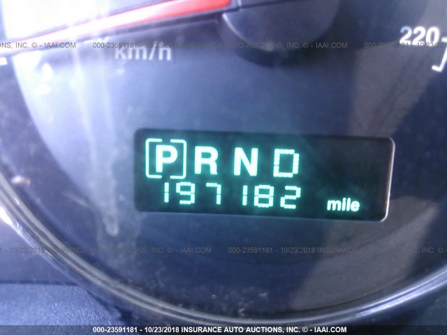 1J8GR48K27C644022 - 2007 JEEP GRAND CHEROKEE LAREDO/COLUMBIA/FREEDOM BLACK photo 7