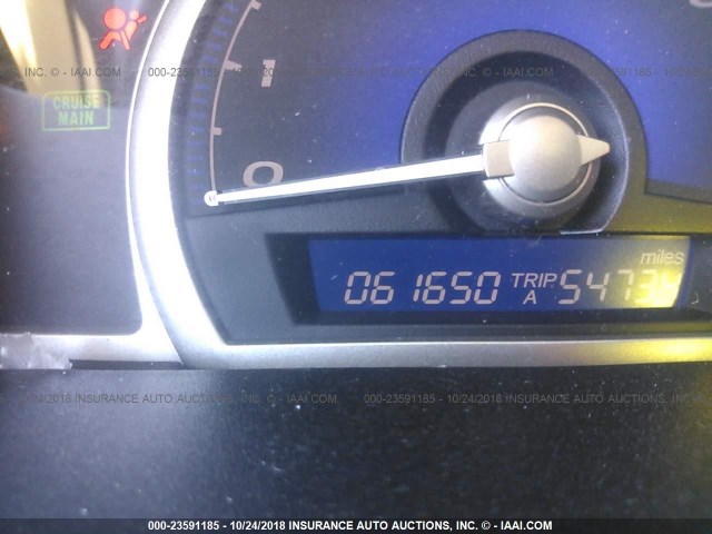 19XFA16909E002645 - 2009 HONDA CIVIC EXL 红色 照片 7