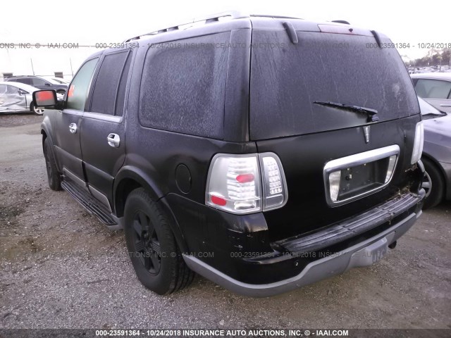 5LMFU28R73LJ27112 - 2003 LINCOLN NAVIGATOR Czarny zdjęcie 3