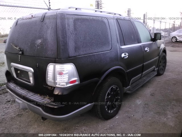 5LMFU28R73LJ27112 - 2003 LINCOLN NAVIGATOR Czarny zdjęcie 4