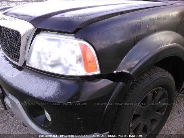 5LMFU28R73LJ27112 - 2003 LINCOLN NAVIGATOR Czarny zdjęcie 6