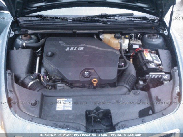 1G1ZG57N394239624 - 2009 CHEVROLET MALIBU LS 绿色 照片 10