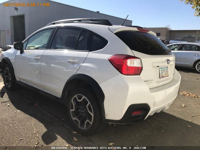 JF2GPABC9HH250505 - 2017 SUBARU CROSSTREK PREMIUM WHITE photo 14