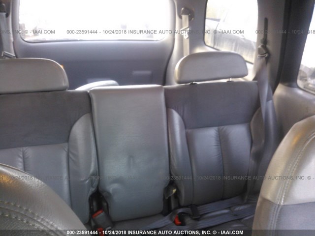 1B4HS28Y9WF147892 - 1998 DODGE DURANGO SILVER photo 8