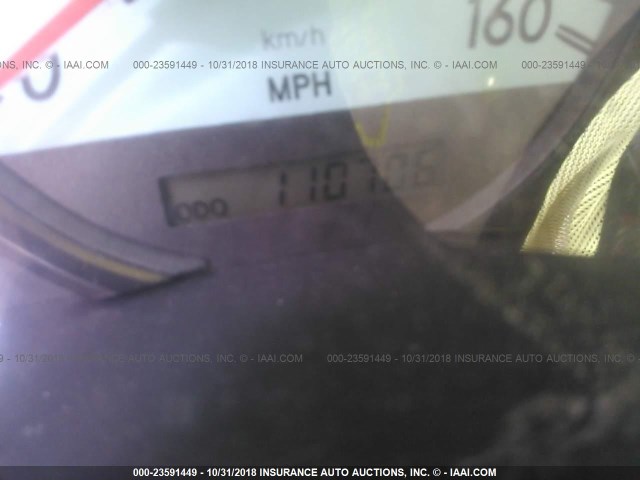 4T1FA38P95U062986 - 2005 TOYOTA CAMRY SOLARA SE/SLE BLUE photo 7