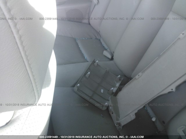 4T1FA38P95U062986 - 2005 TOYOTA CAMRY SOLARA SE/SLE BLUE photo 8