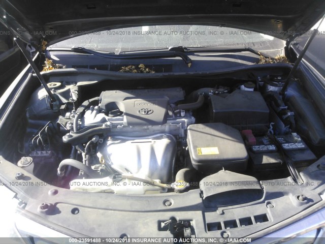 4T4BF1FK7DR327288 - 2013 TOYOTA CAMRY L/SE/LE/XLE Boz foto 10